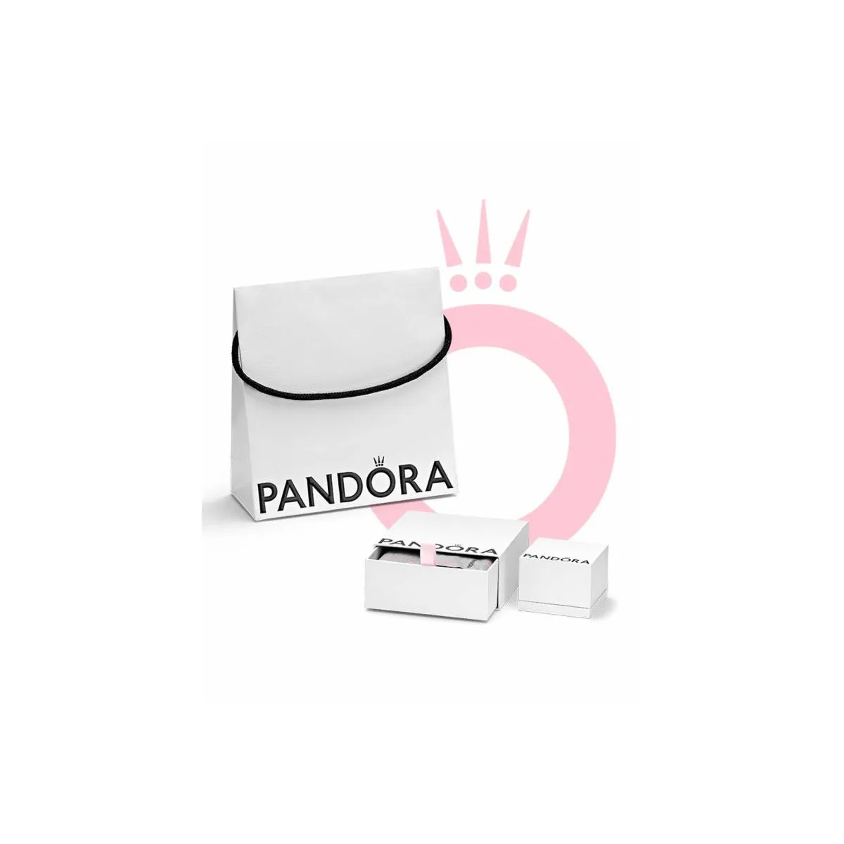PANDORA PULSERA CIERRE T ESTRELLA ASIMéTRICA  PANDORA