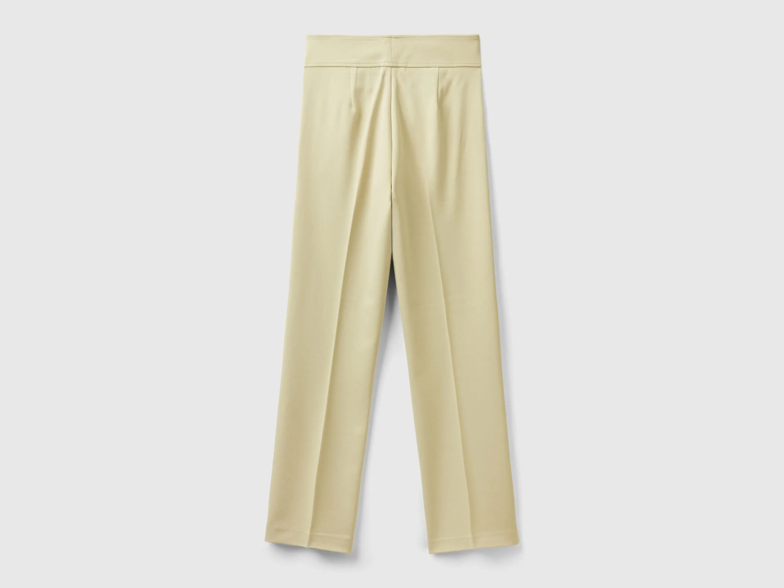 Pantalón de mezcla de viscosa elástica