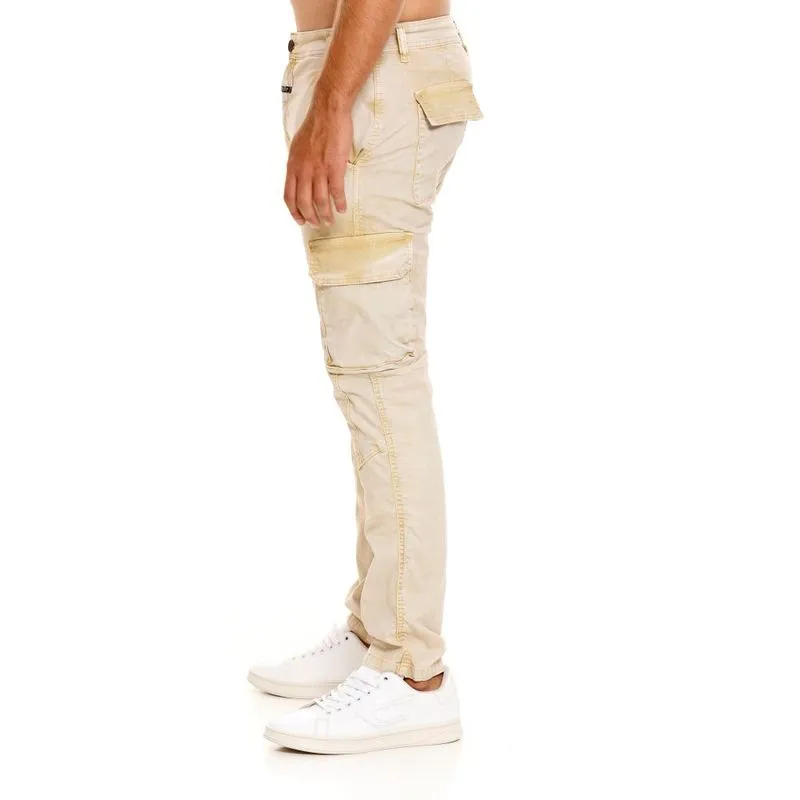 Pantalon Cargo Para Hombre Girbaud
