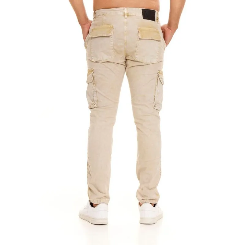 Pantalon Cargo Para Hombre Girbaud