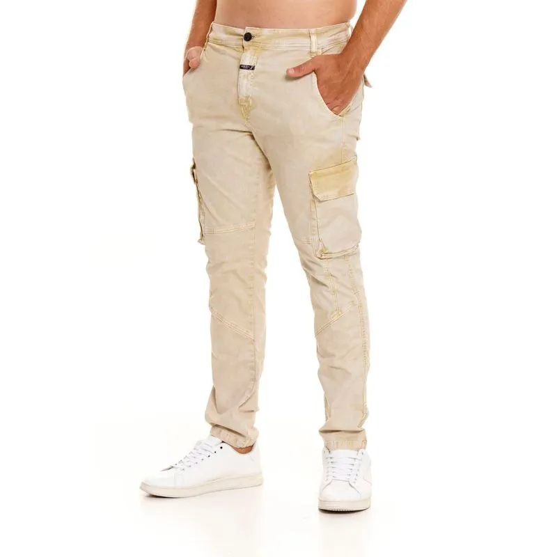 Pantalon Cargo Para Hombre Girbaud