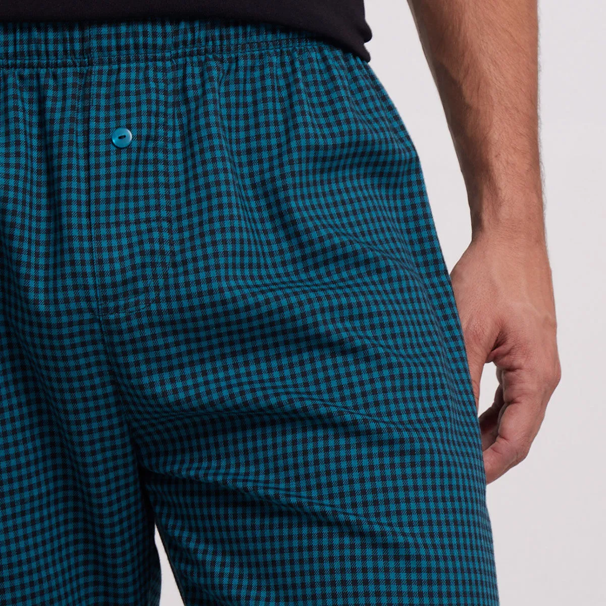 Pantalon Para Hombre De Cuadros