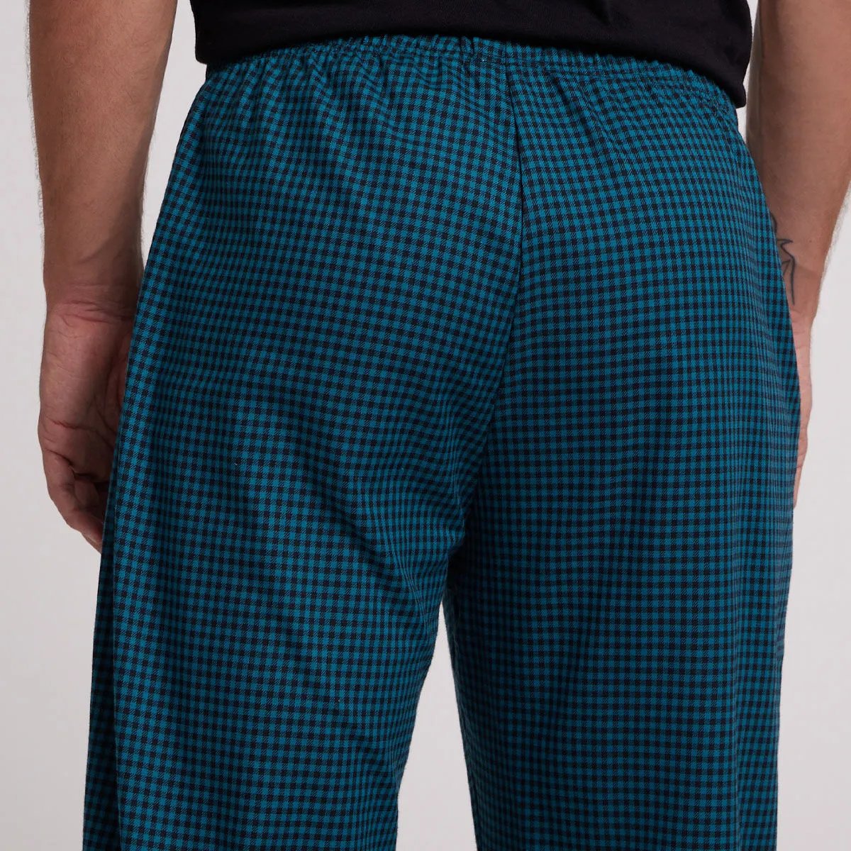 Pantalon Para Hombre De Cuadros