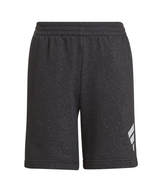 Pantalones adidas Future Icons 3 Bandas Niño BK
