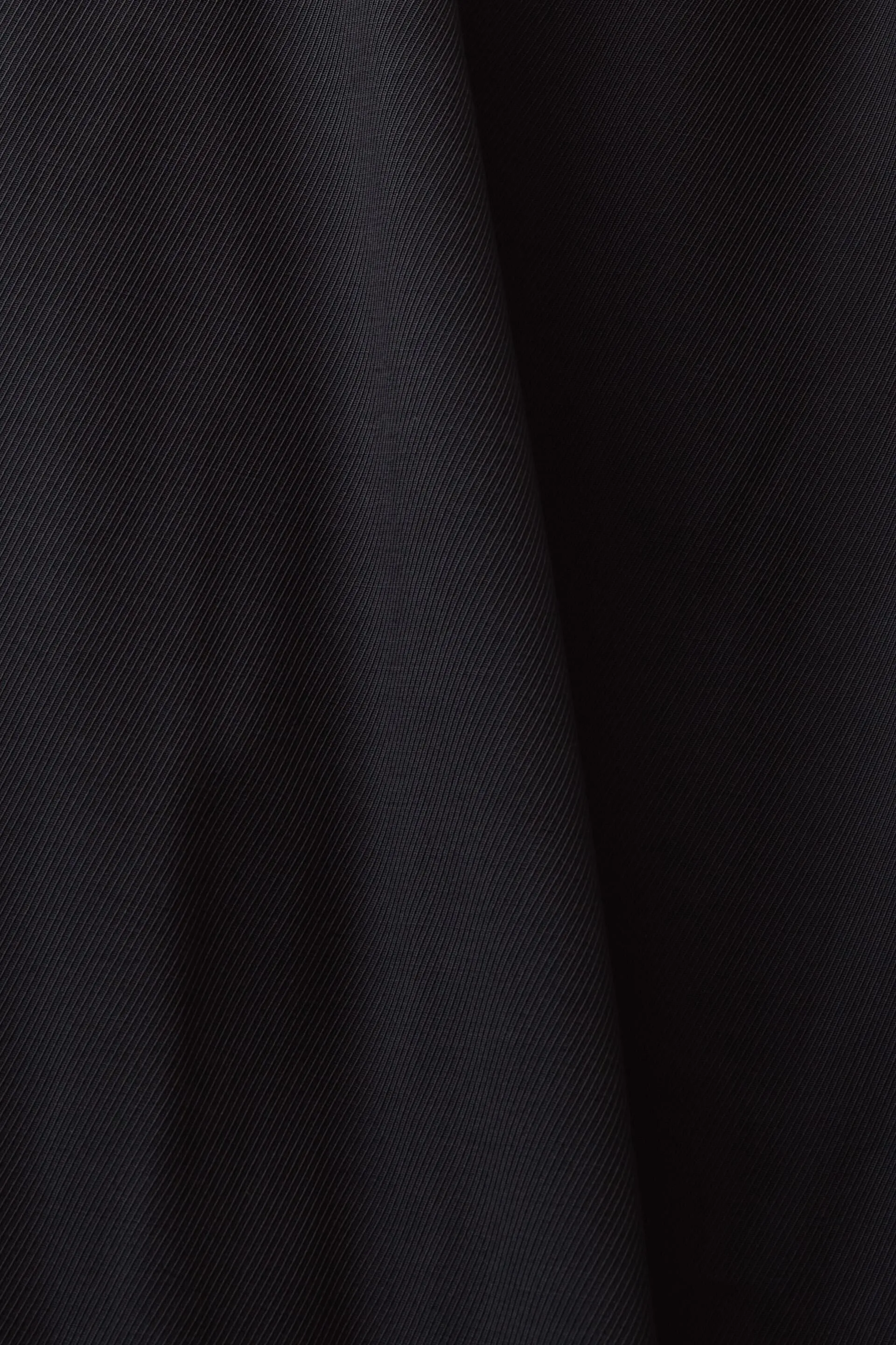 Pantalones anchos de sarga sin cierres