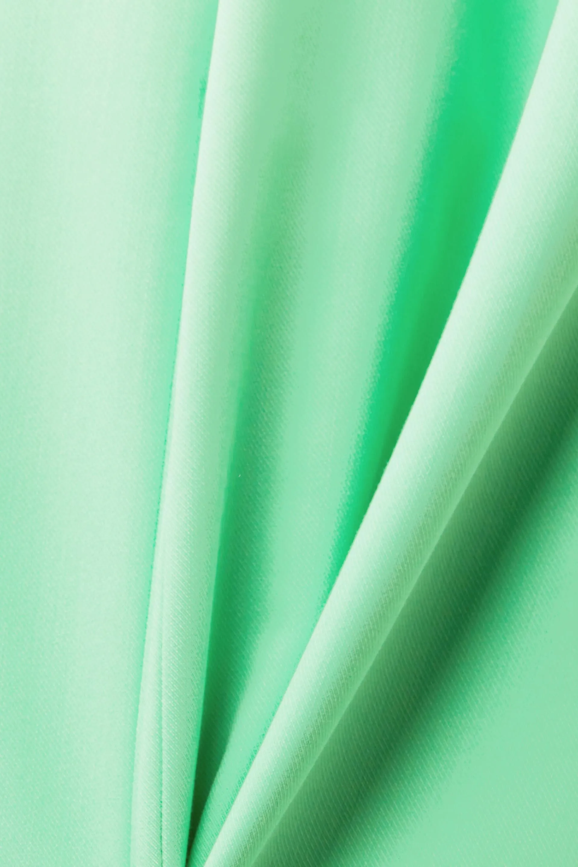 Pantalones anchos de sarga