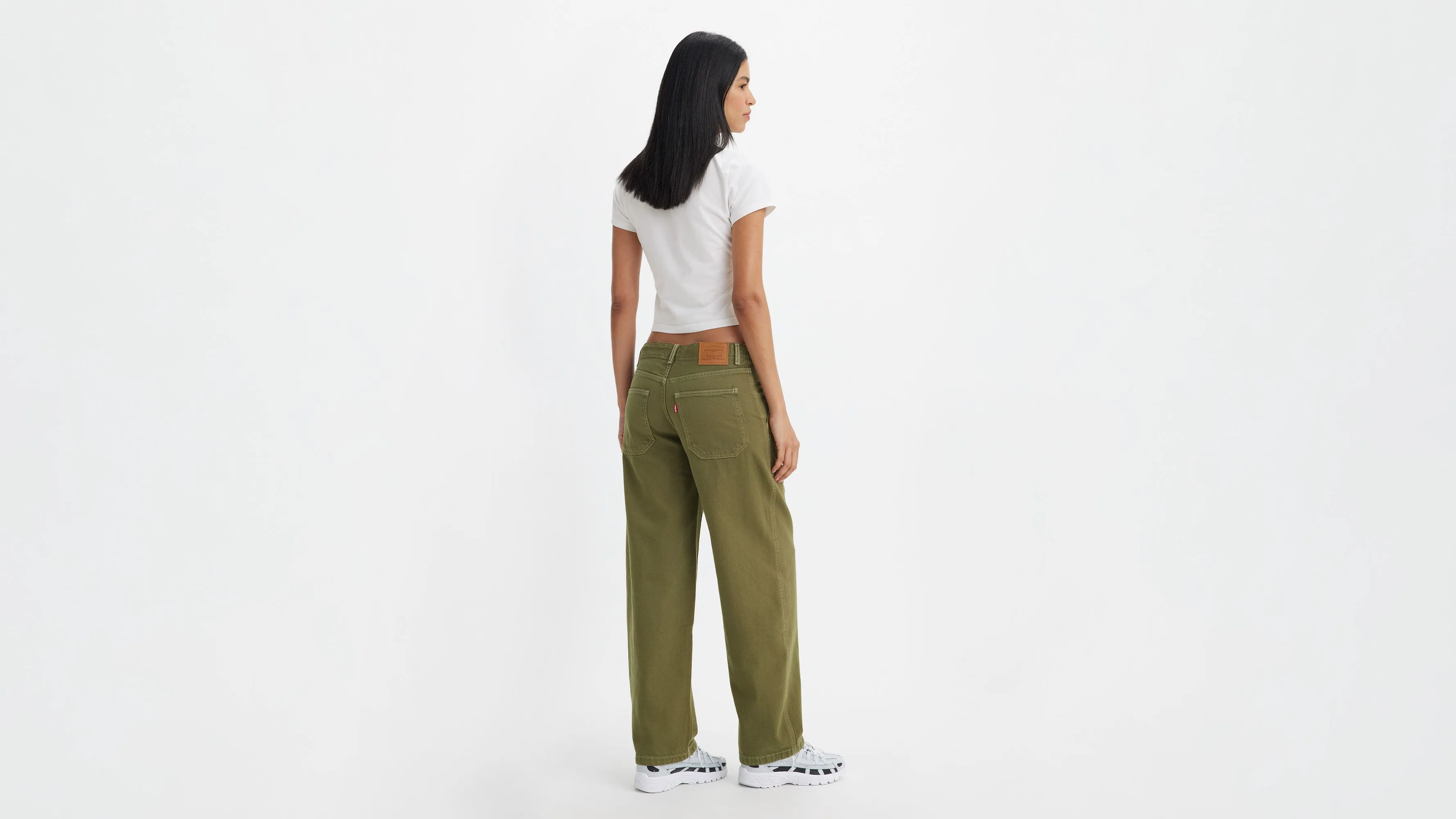 Pantalones Baggy Dad Utility