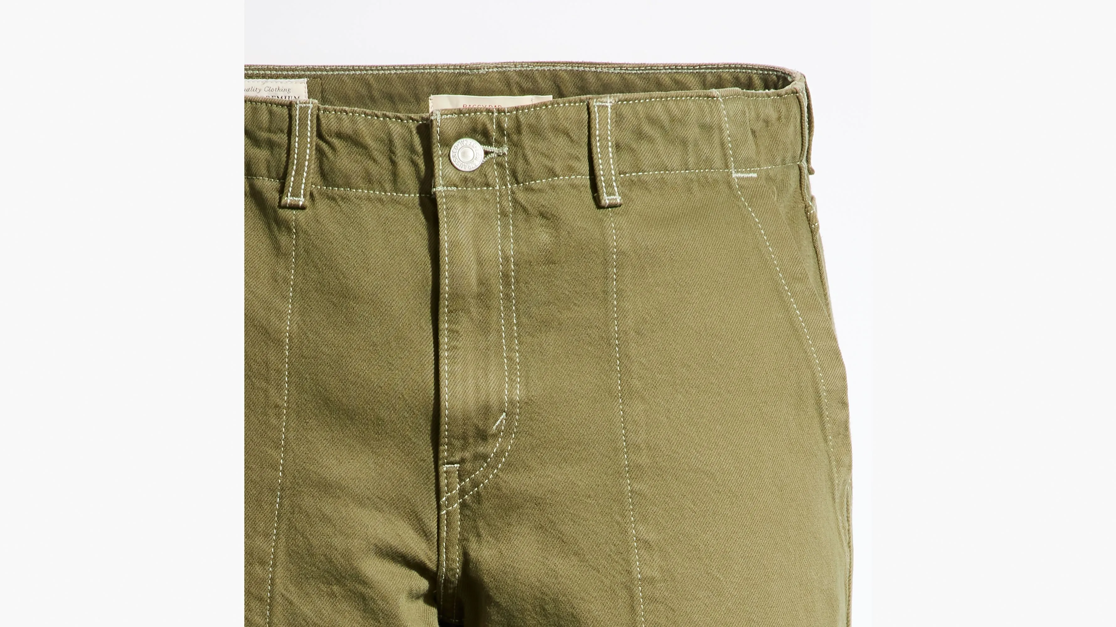 Pantalones Baggy Dad Utility