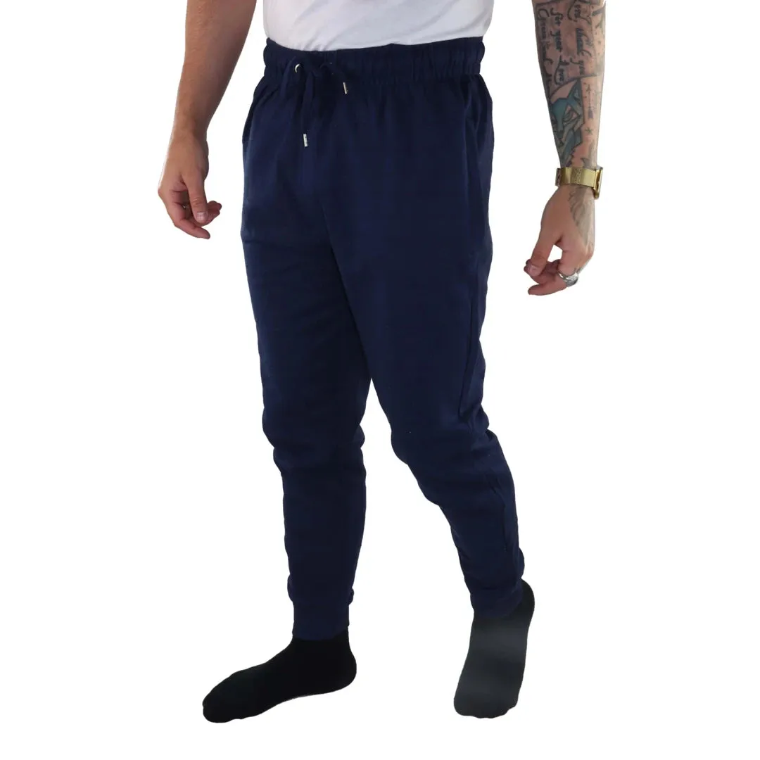 Pantalones casuales estilo joggers con Bolsillos elásticos ideal para el Gimnasio o Entrenamiento deportivo para hombre