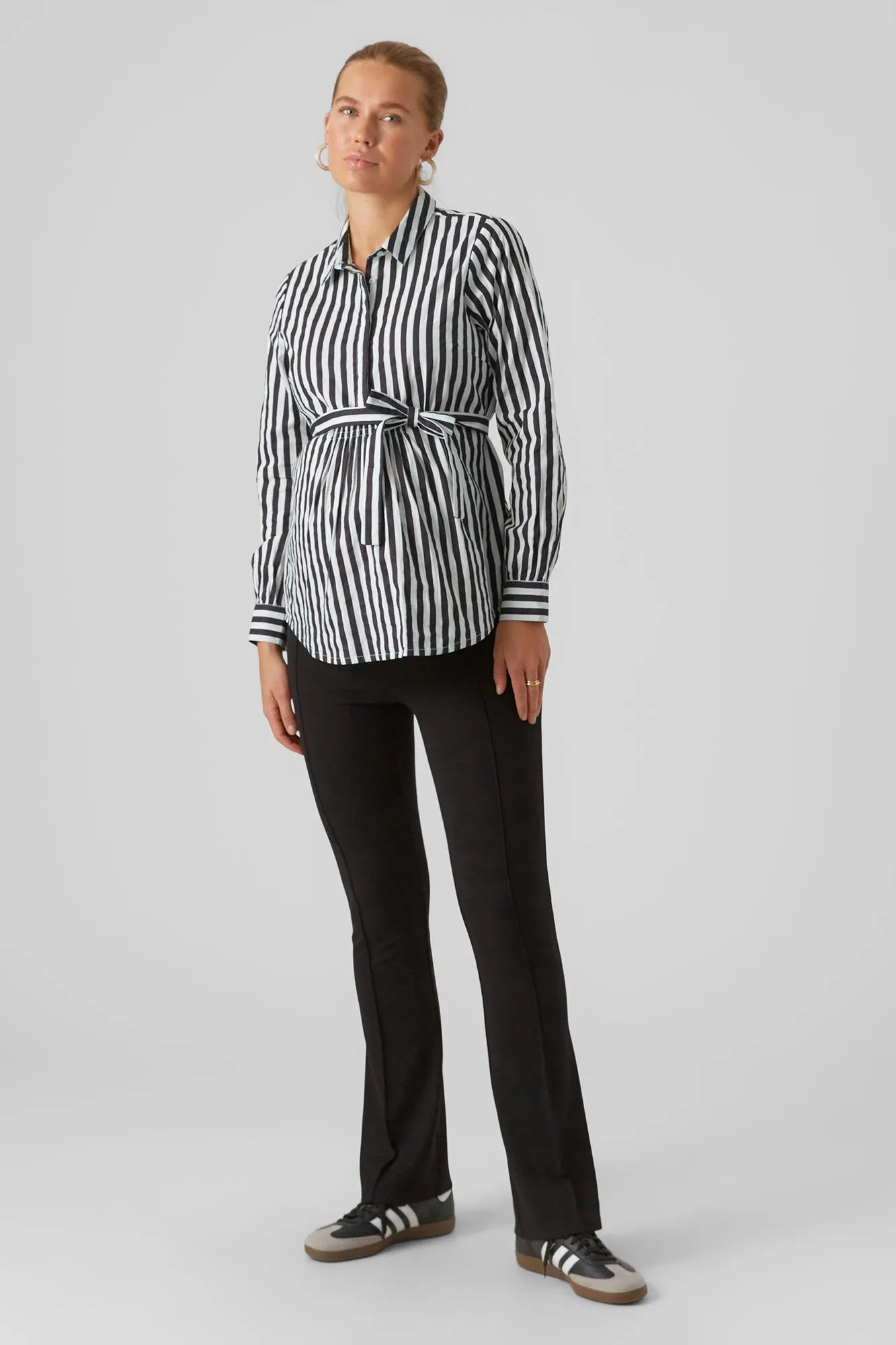 Pantalones Corte flared