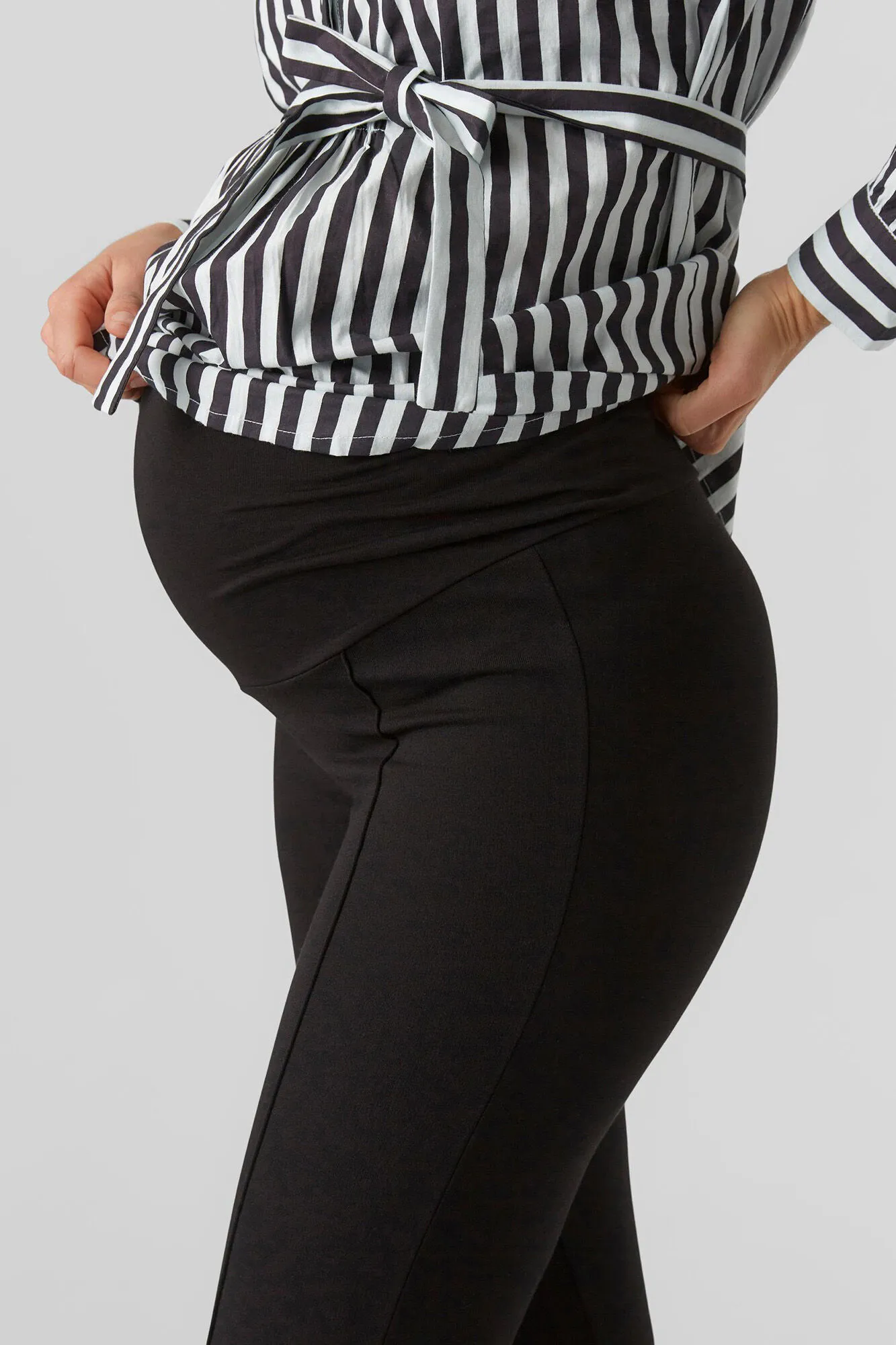 Pantalones Corte flared