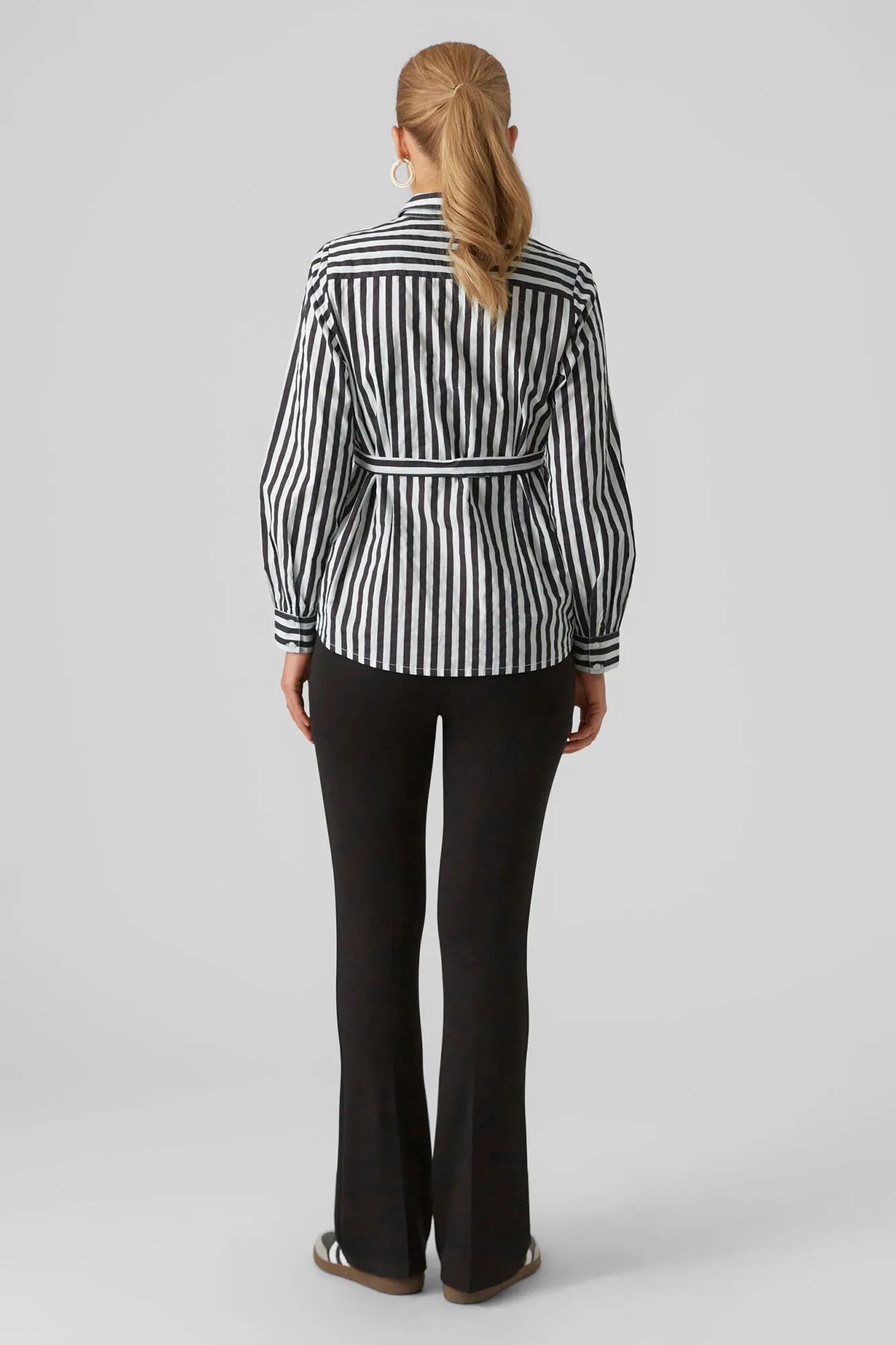 Pantalones Corte flared