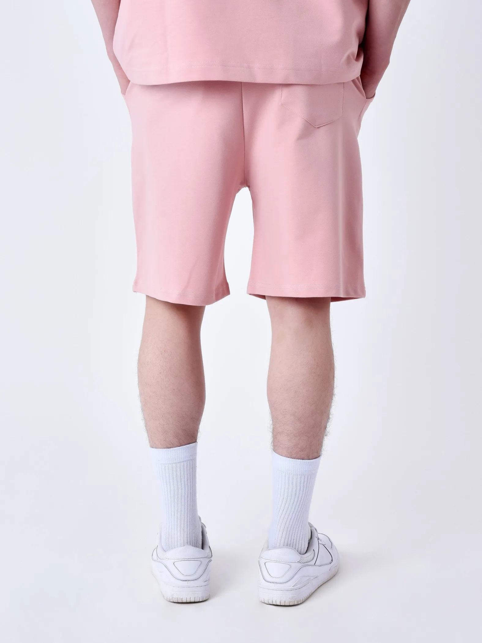 Pantalones cortos clásicos bordados Essentials