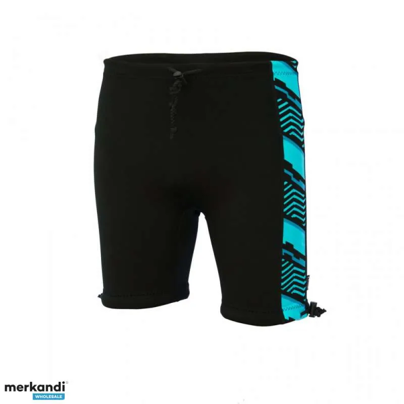 PANTALONES CORTOS DE BAñO PARA INCONTINENCIA BLACK GEO CONNI PARA ADULTOS  TRAJES DE BAñO
