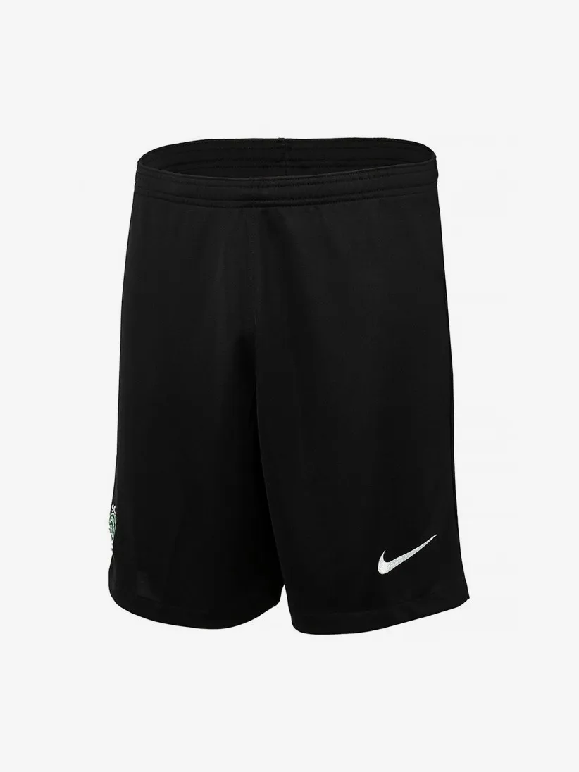 Pantalones Cortos Nike Equipación Principal Sporting C. P. 23/24