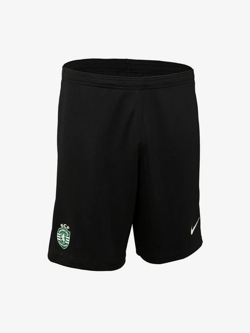 Pantalones Cortos Nike Equipación Principal Sporting C. P. 23/24