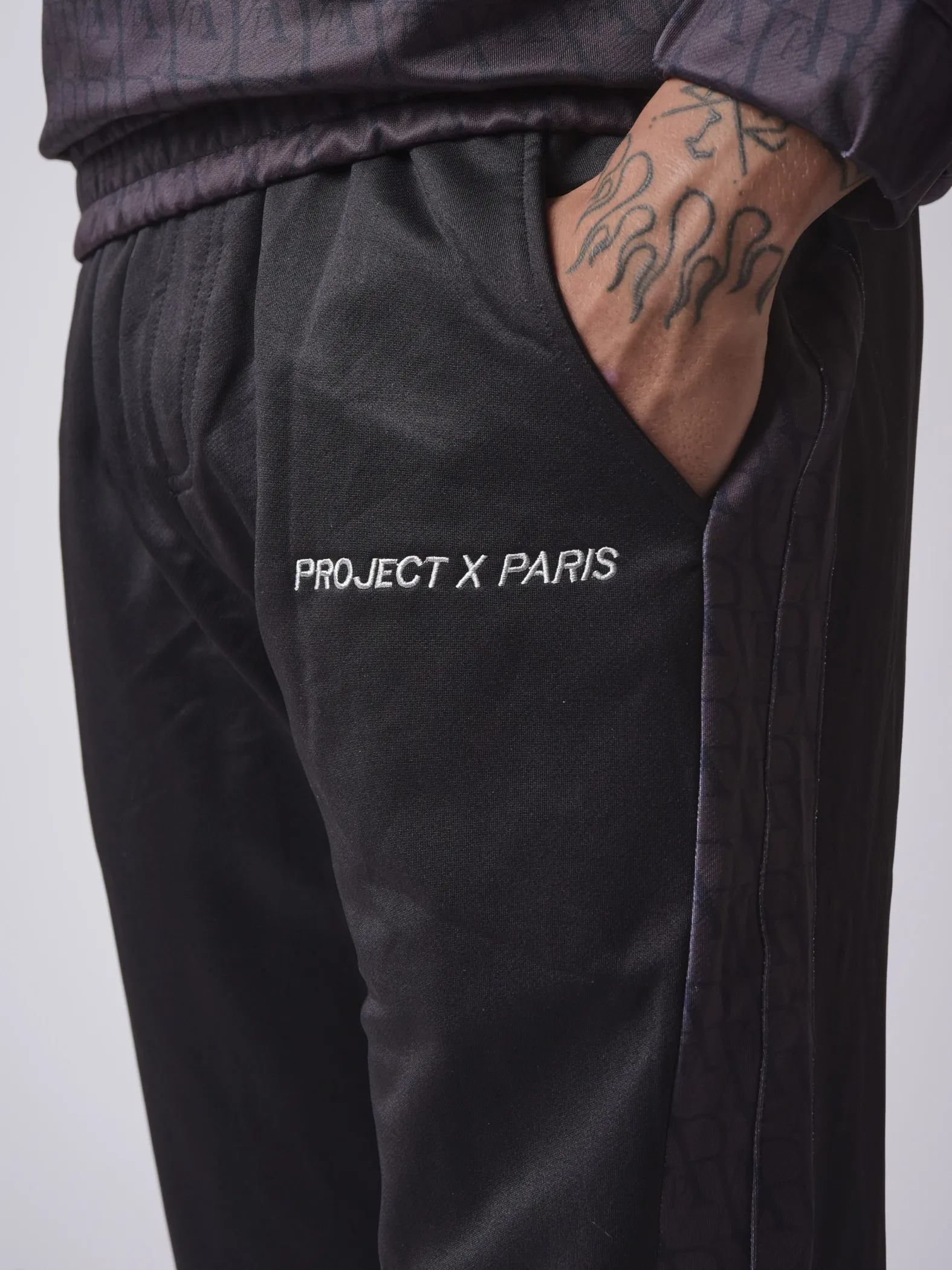 Pantalones de chándal con monograma