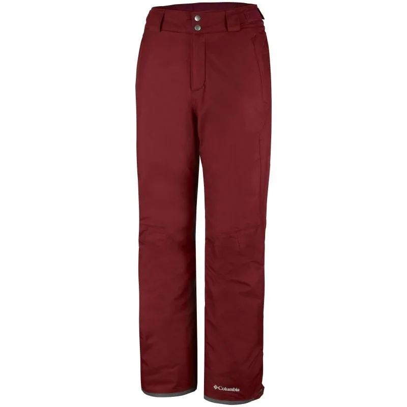 Pantalones de esquí Columbia Bugaboo Omni Heat Pant (Red Element) Hombre