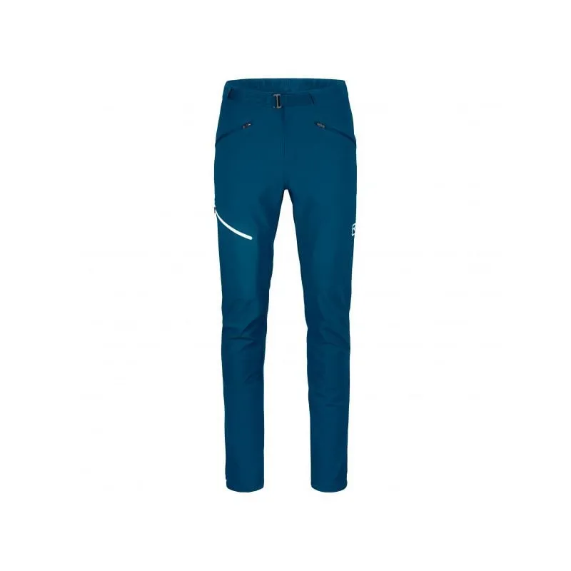 Pantalones de hombre Ortovox Brenta (Petrol Blue)