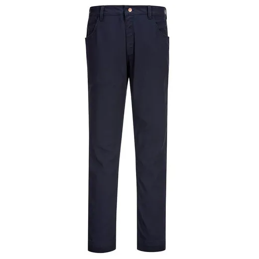 Pantalones elásticos resistentes a la llama