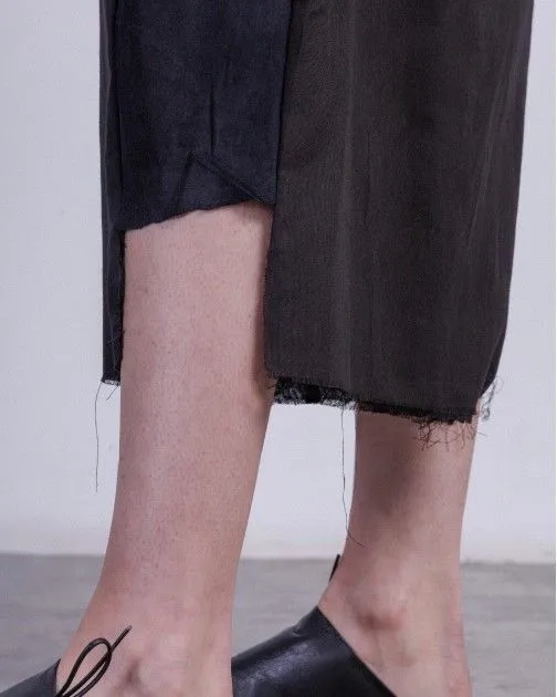 Pantalones fluidos Papucei J.MATEO Negro