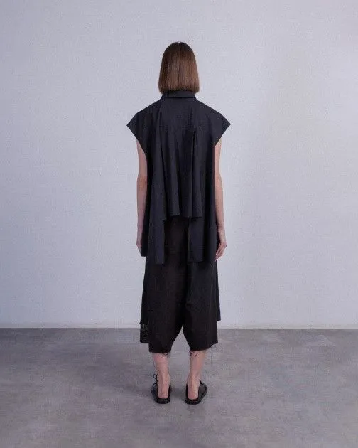 Pantalones fluidos Papucei J.MATEO Negro