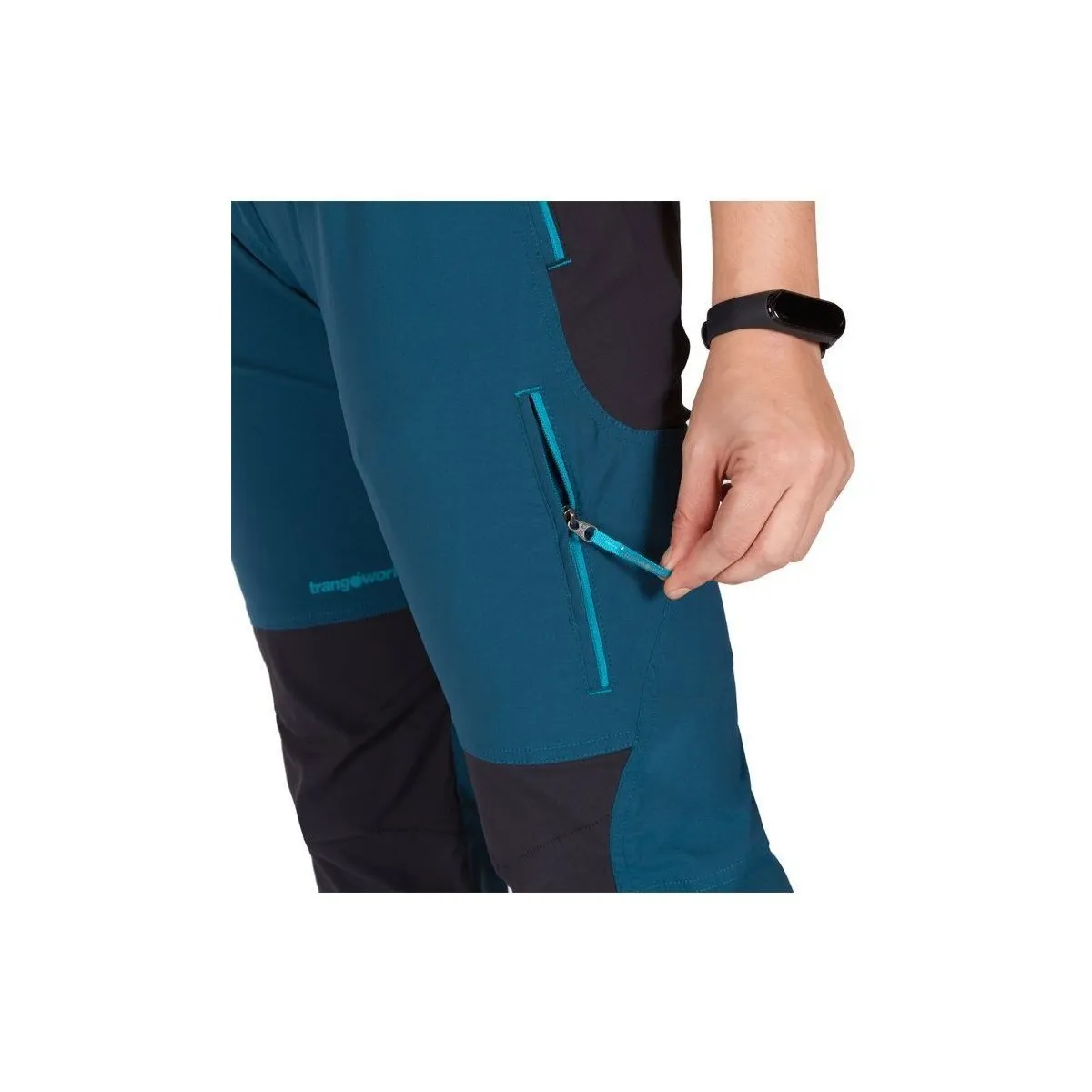 PANTALONES HENNA DN MUJER  AZUL