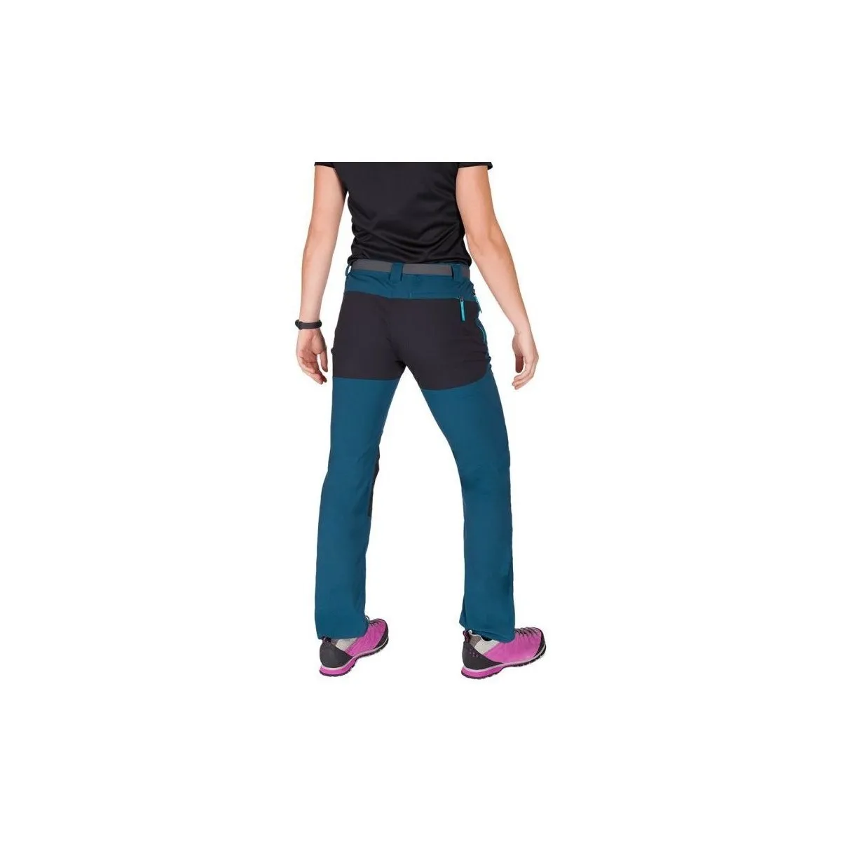 PANTALONES HENNA DN MUJER  AZUL