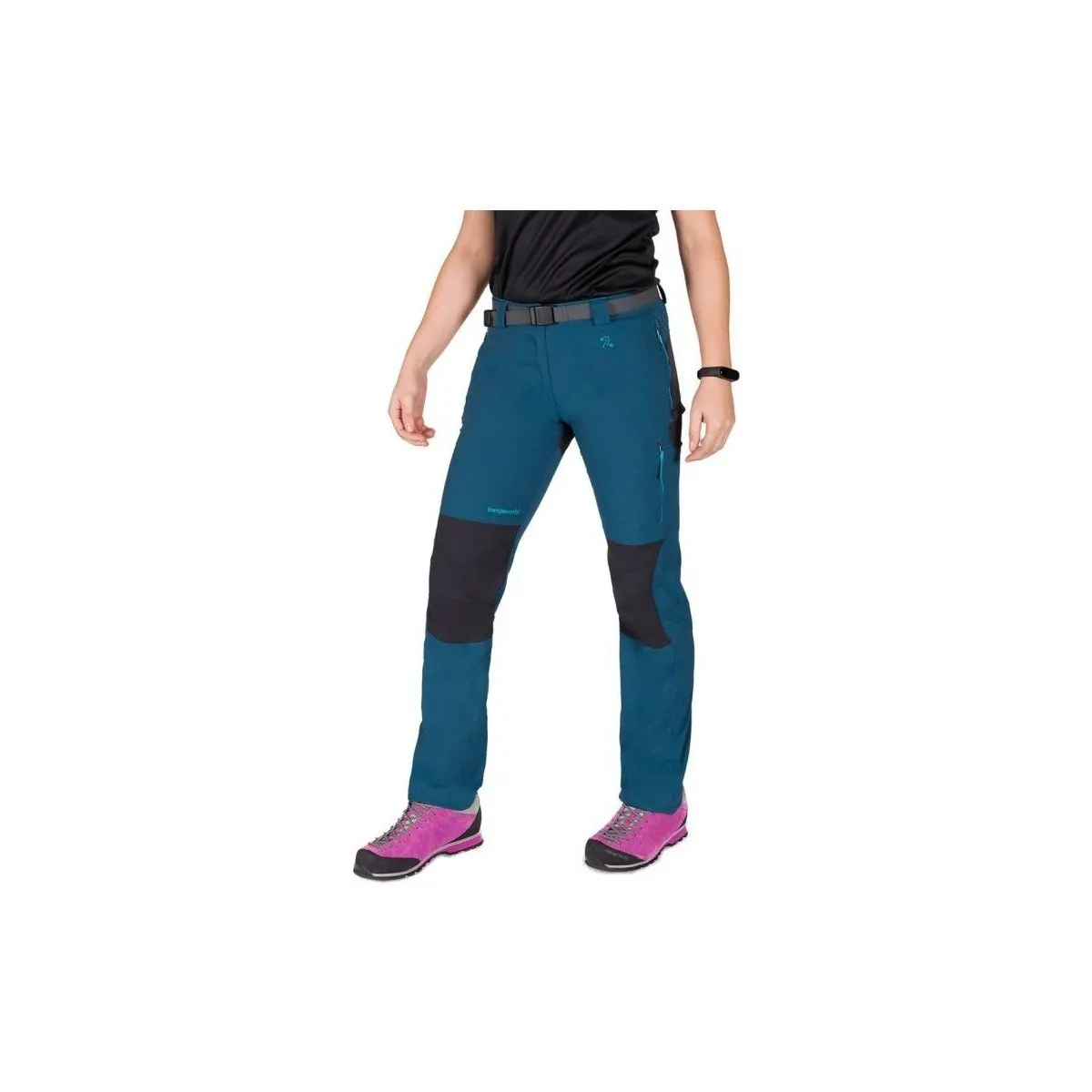 PANTALONES HENNA DN MUJER  AZUL