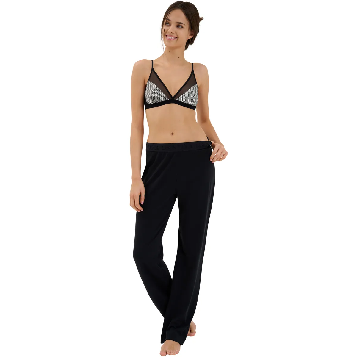 Pantalones largos de pijama Mia