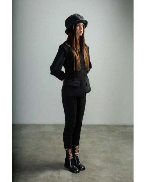 Pantalones Malloni M22I70290 Negro