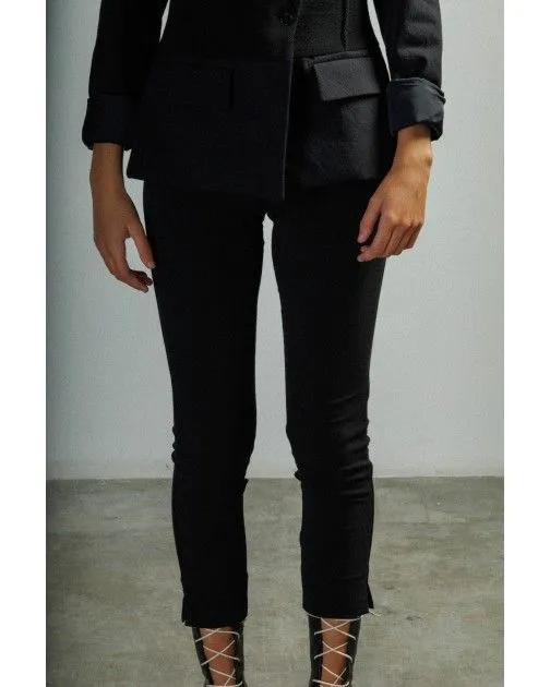 Pantalones Malloni M22I70290 Negro