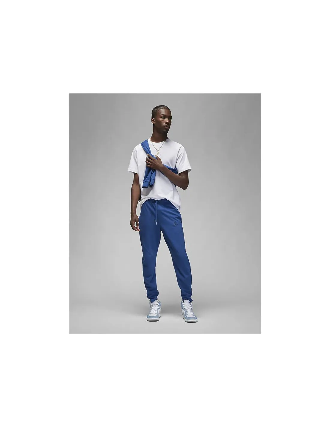 Pantalones Nike Jordan Essentials Hombre Blue