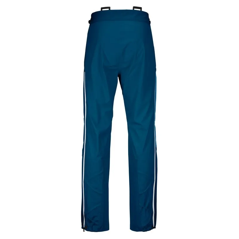 Pantalones Softshell Ortovox Pantalones Westalpen 3l Light (azul petróleo) hombre