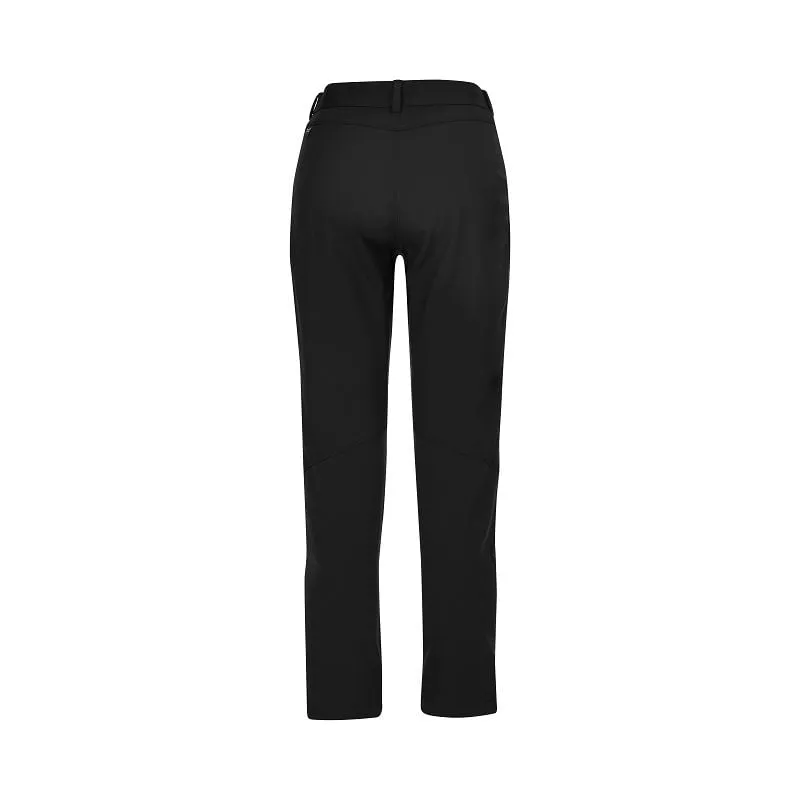 Pantalones softshell Salewa DOLOMIA (Black Out) Mujer