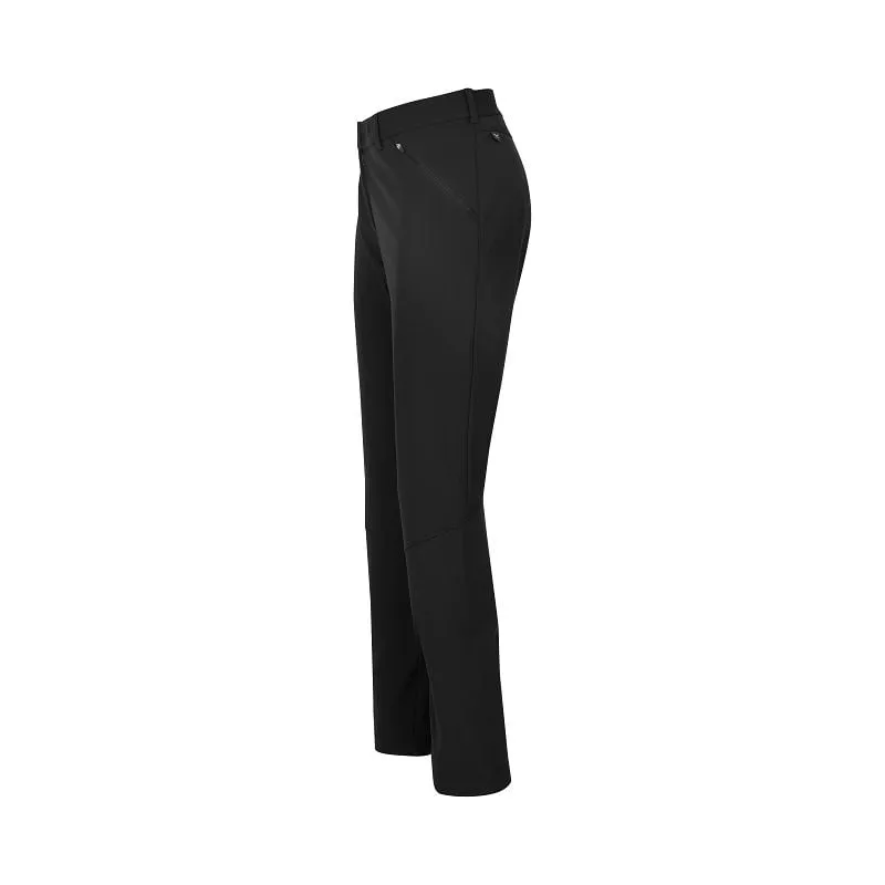Pantalones softshell Salewa DOLOMIA (Black Out) Mujer