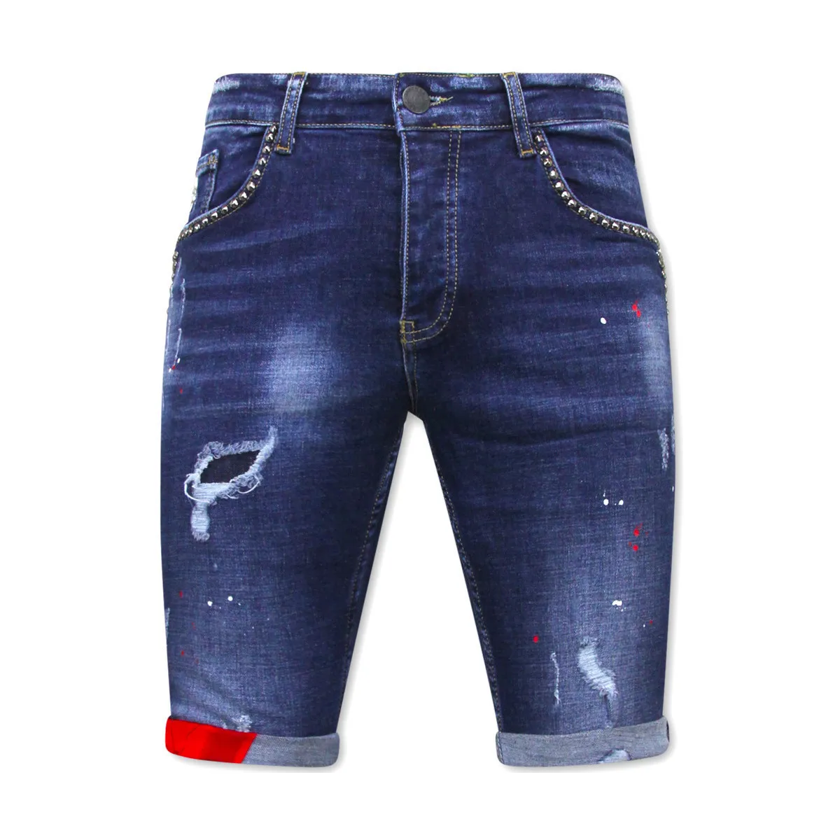 Pantalones Vaqueros Cortos SH