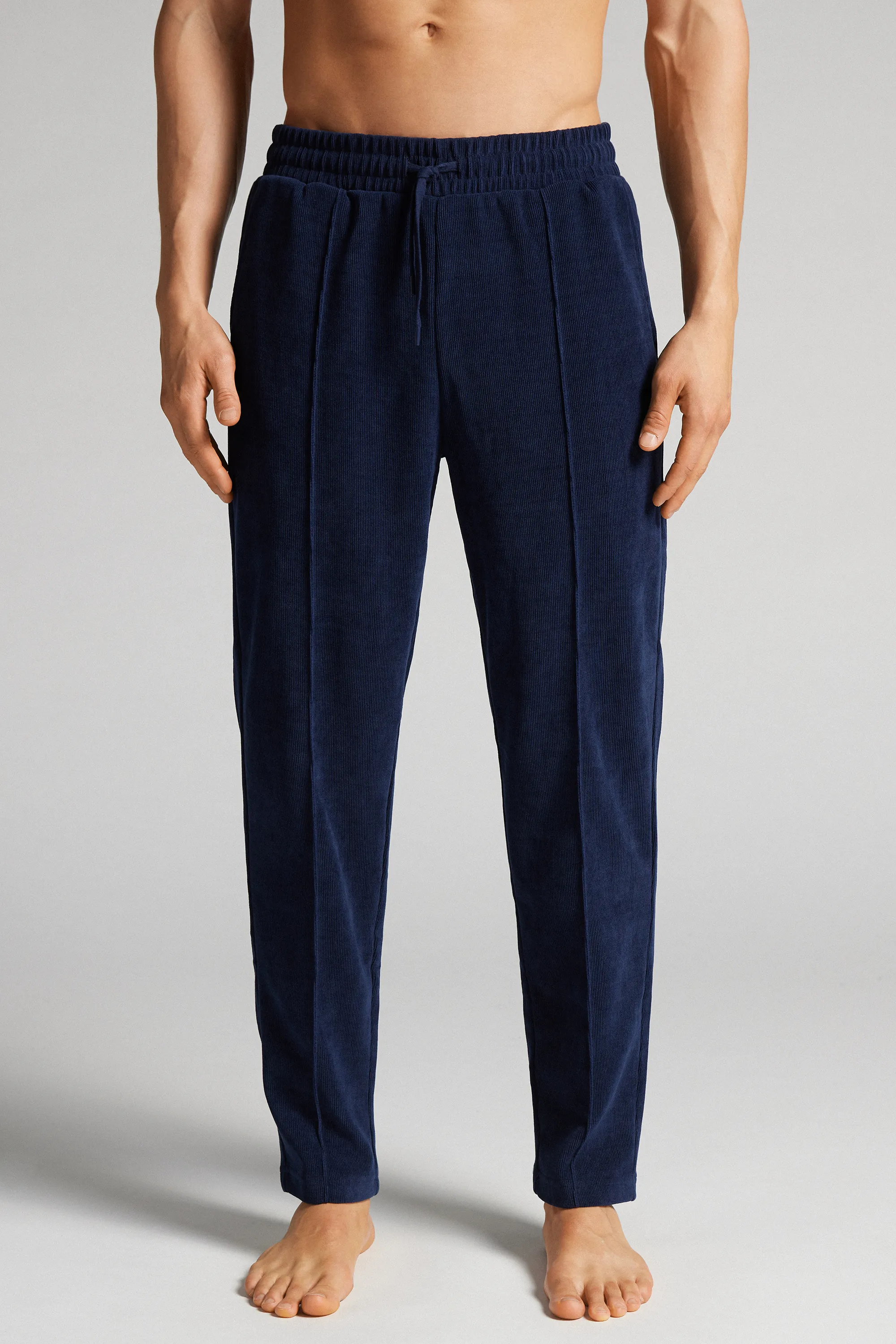 Pantalons Llargs de Xenilla en Canalé