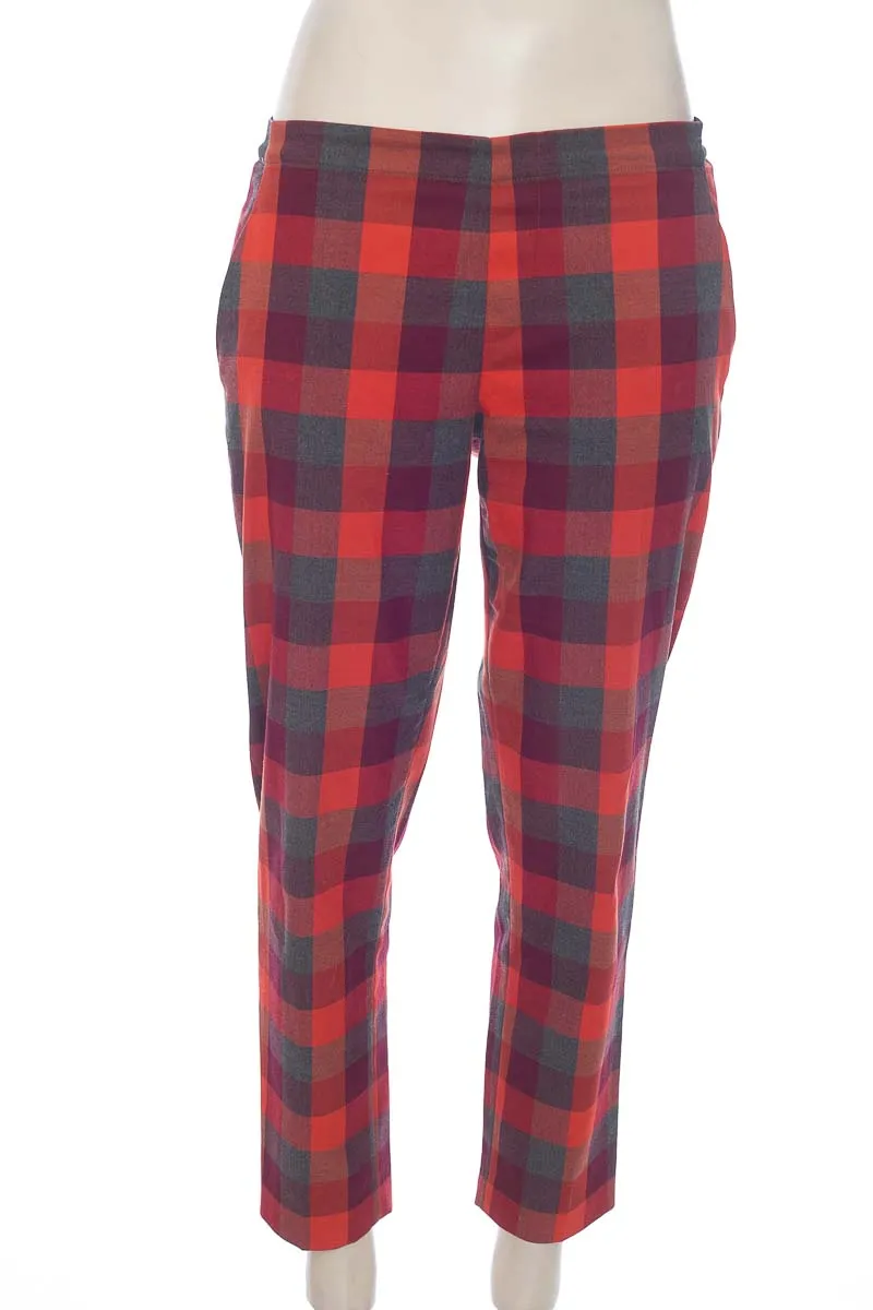 PANTALóN COLOR NARANJA  UNI QLO