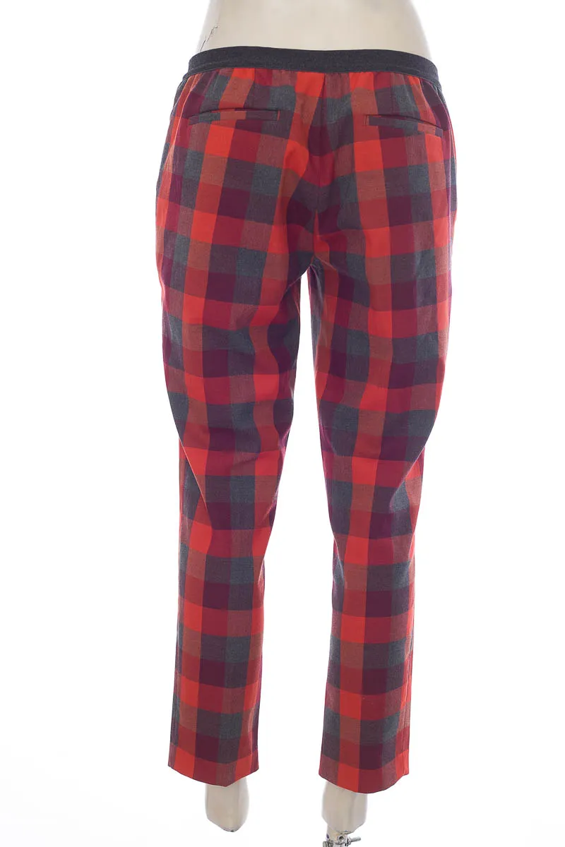PANTALóN COLOR NARANJA  UNI QLO