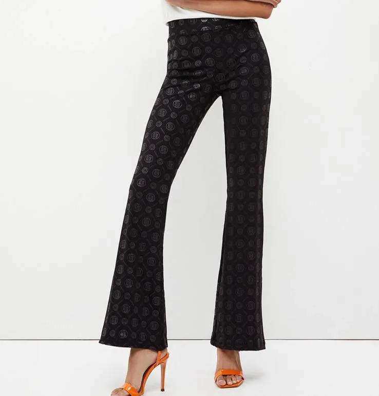 Pantalón LiuJo TA3154 Negro