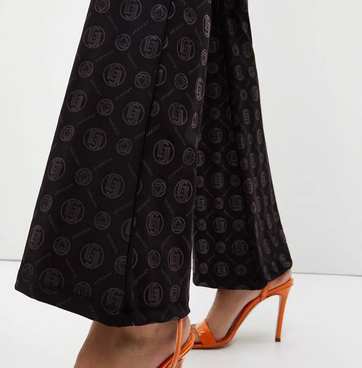 Pantalón LiuJo TA3154 Negro