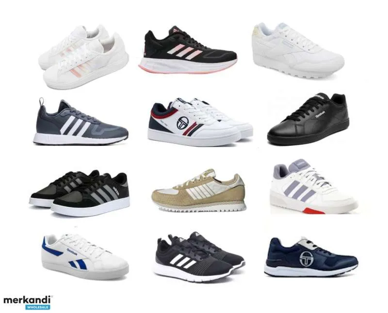 Paquete de zapatillas ADIDAS / REEBOK / TACCHINI .... 200p / Solo para adultos