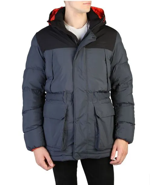 PARKA ASTON MARTIN HACKETT 6097 GRIS