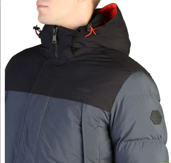 PARKA ASTON MARTIN HACKETT 6097 GRIS