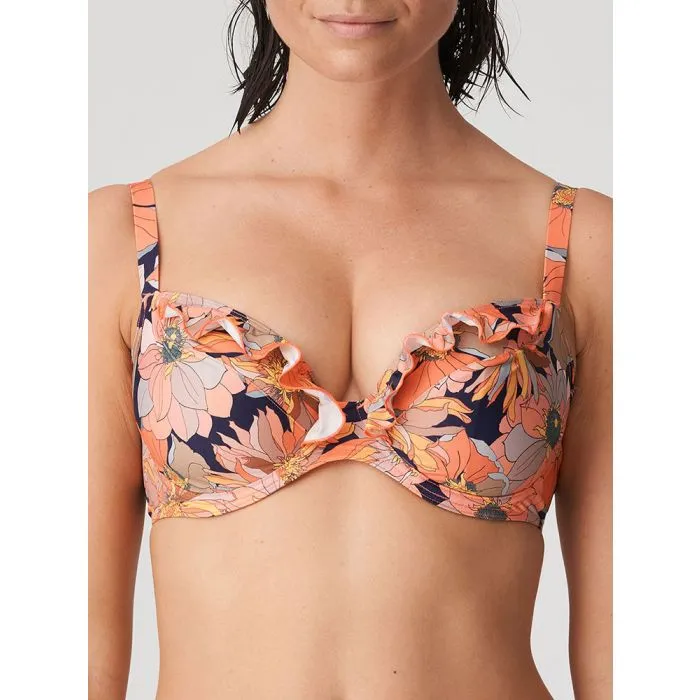 Parte de arriba Bikini PrimaDonna Swim Melanesia c/aro 4007512