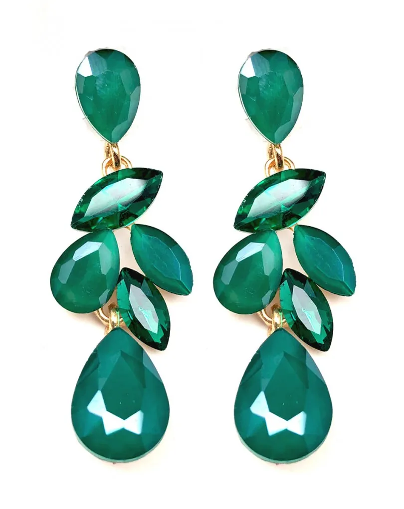 PENDIENTES ELEGANTES Y BONITOS PARA BODAS Y CEREMONIAS