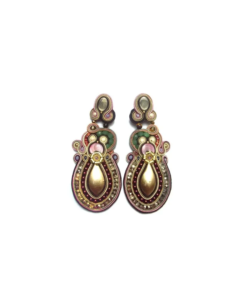 PENDIENTES FLAMENCA ESPECIALES PARA TI MUJER
