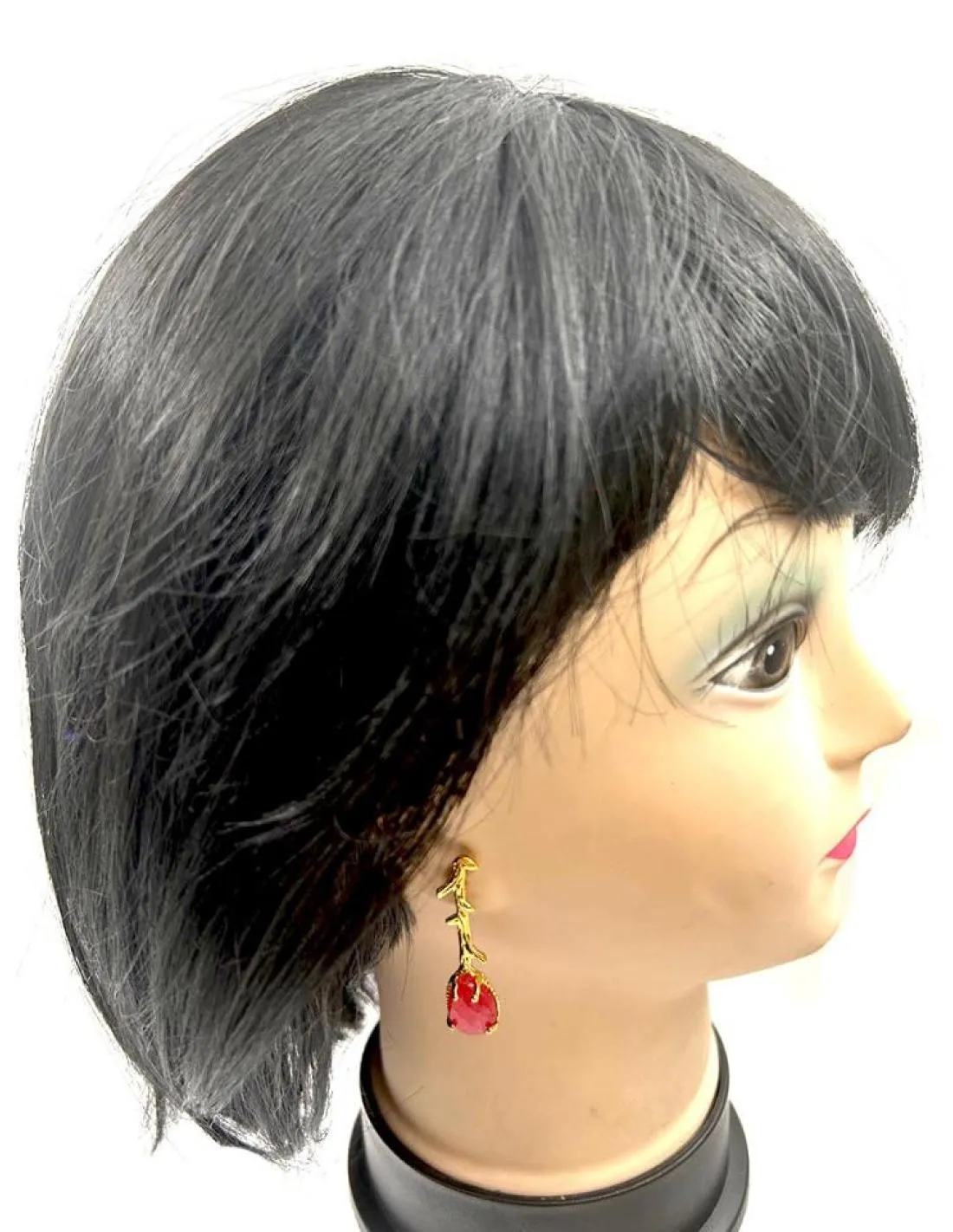 PENDIENTES FUCSIAS MUY ELEGANTES PARA BODAS Y BAUTIZOS