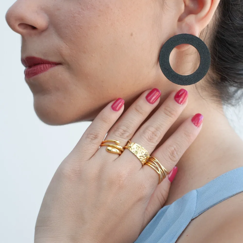 Pendientes Hörganic Delta (PAR)